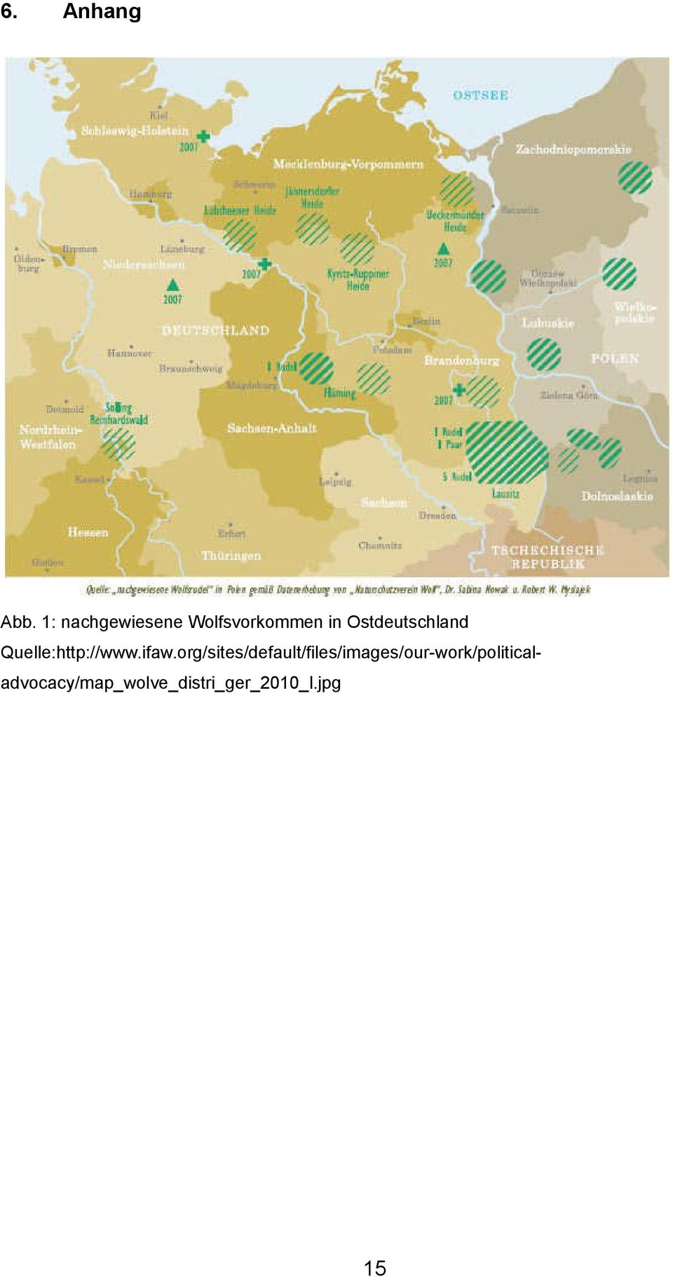 Ostdeutschland Quelle:http://www.ifaw.