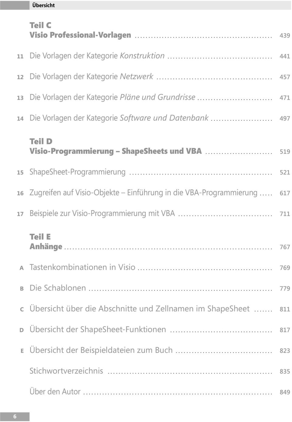 Visio-Programmierung ShapeSheets und VBA 519 15 521