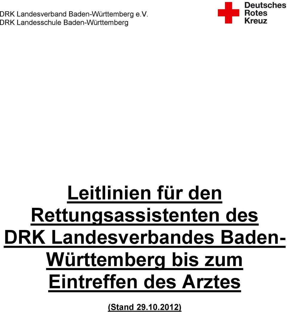 Landesverbandes Baden-