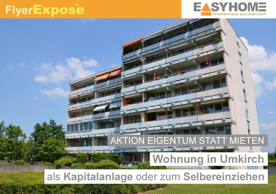 Wohnung in Umkirch als