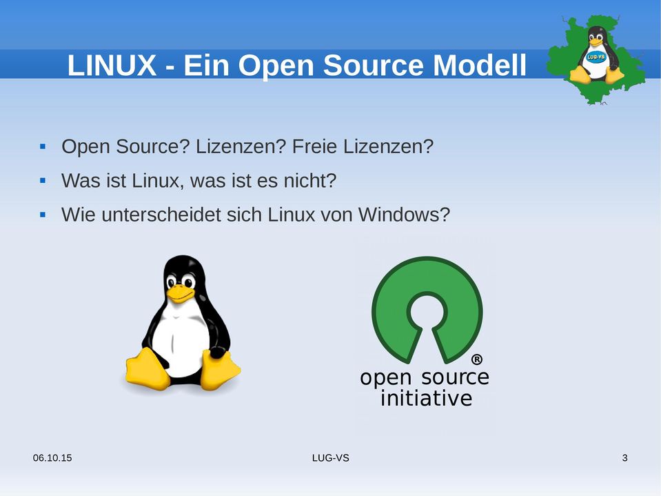 Was ist Linux, was ist es nicht?