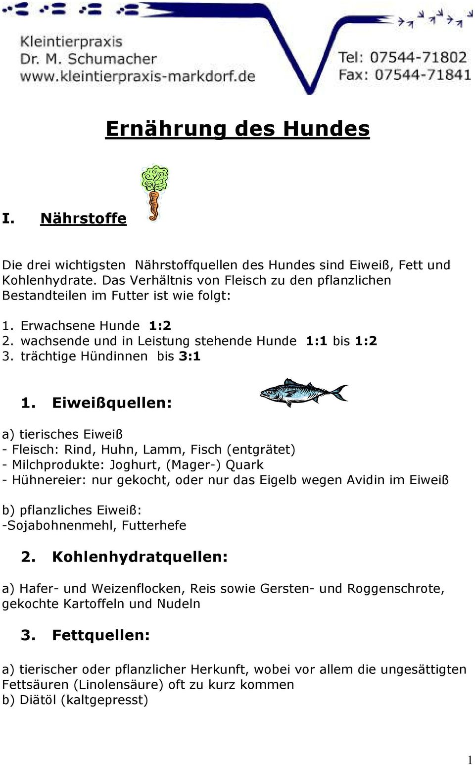 Eiweißquellen: a) tierisches Eiweiß - Fleisch: Rind, Huhn, Lamm, Fisch (entgrätet) - Milchprodukte: Joghurt, (Mager-) Quark - Hühnereier: nur gekocht, oder nur das Eigelb wegen Avidin im Eiweiß b)