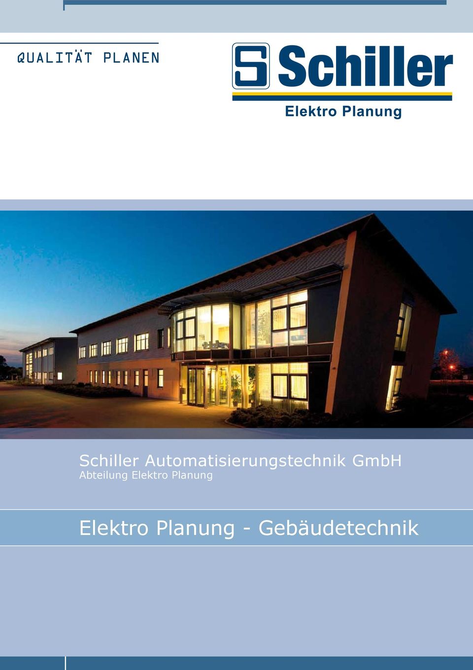 GmbH Abteilung Elektro