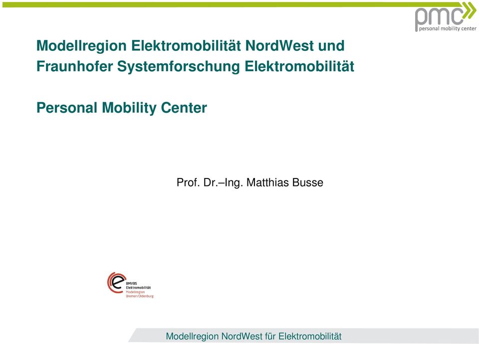 Systemforschung Elektromobilität