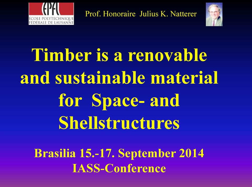 and Shellstructures Brasilia 15.