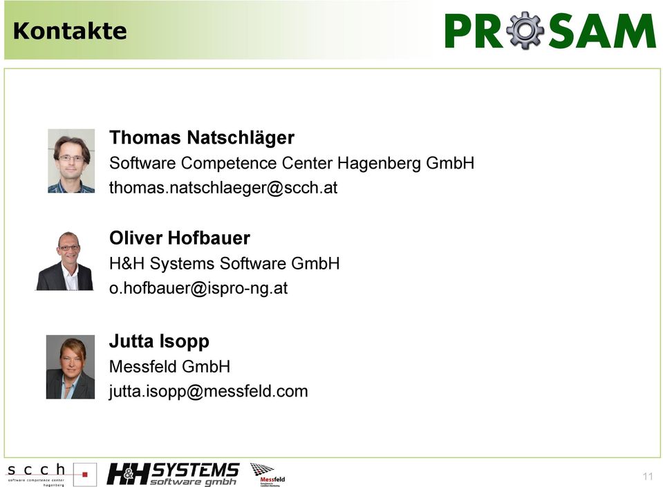 at Oliver Hofbauer H&H Systems Software GmbH o.