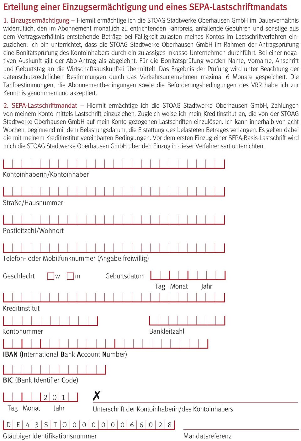 monatlih monatlih zu entrihtenden zu entrihtenden Fahrpreis, Fahrpreis, anfallende anfallende Gebühren und Gebühren sonstige und aus sonstige dem Vertragsverhältnis aus dem Vertragsverhältnis