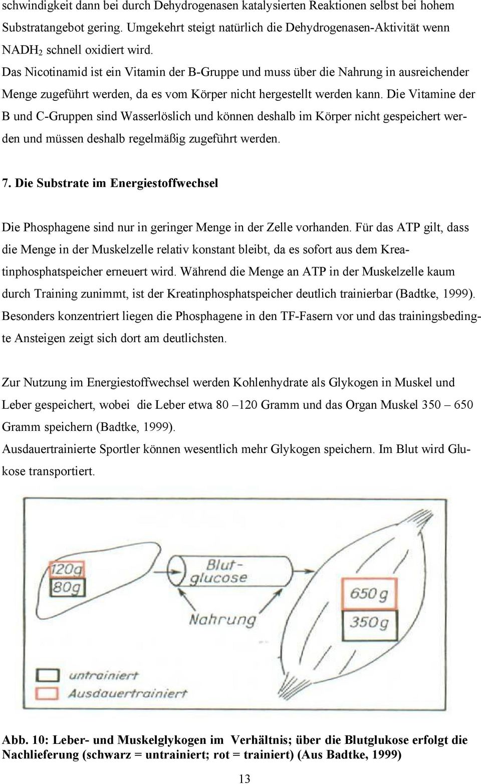 Die Vitamine der B und C-Gruppen sind Wasserlöslich und können deshalb im Körper nicht gespeichert werden und müssen deshalb regelmäßig zugeführt werden. 7.