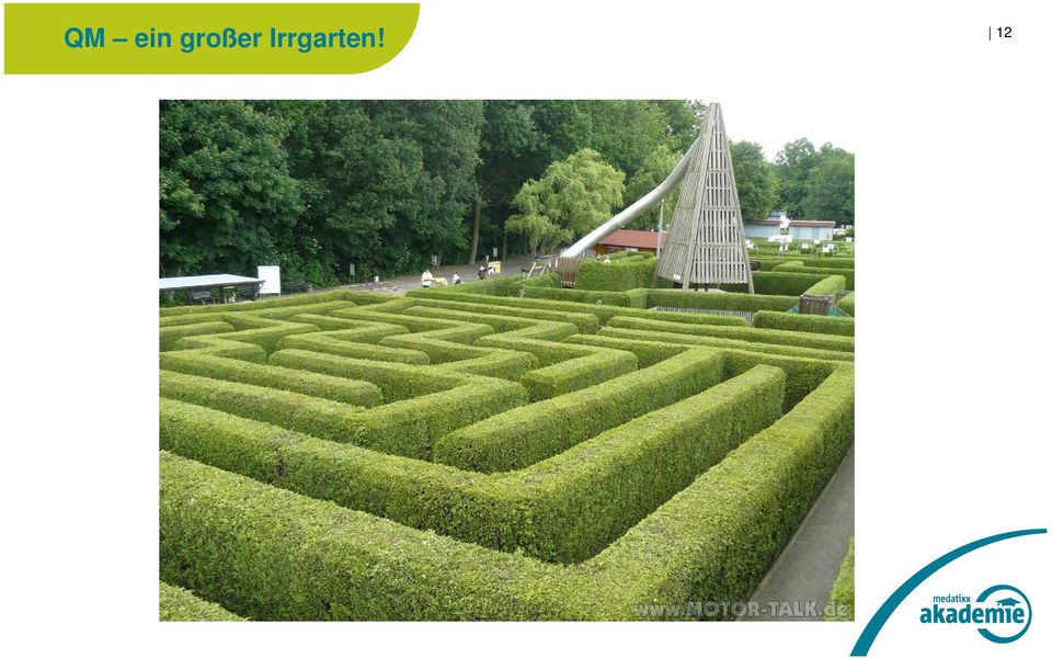 Irrgarten!