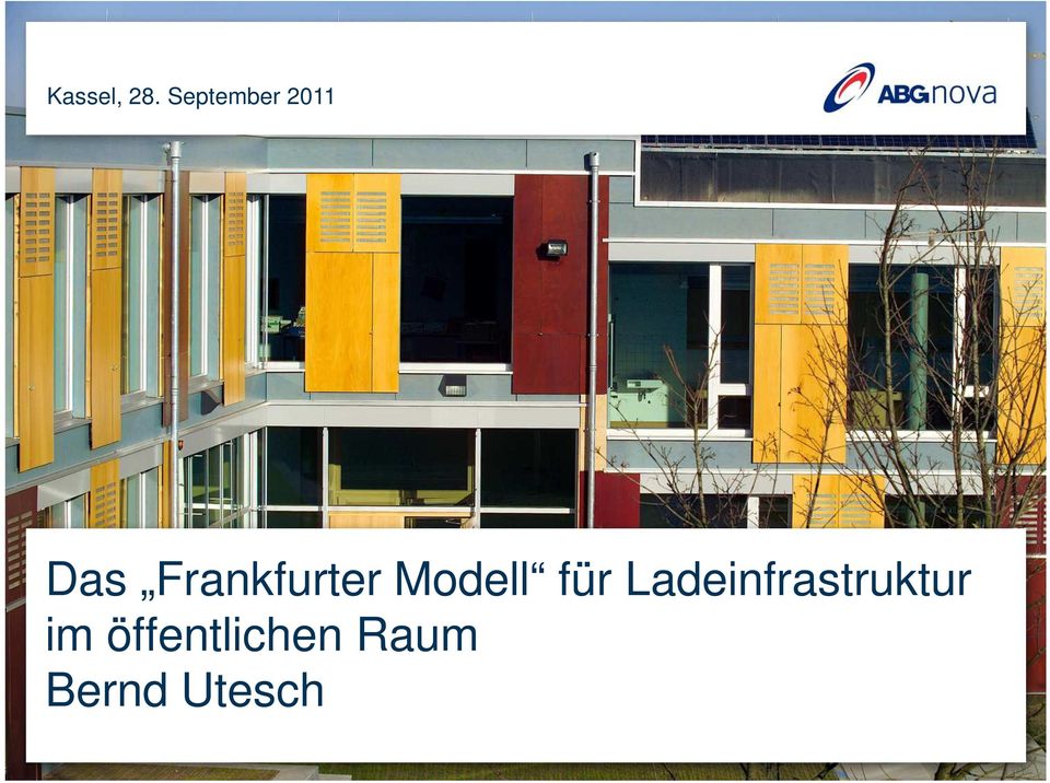 Frankfurter Modell für