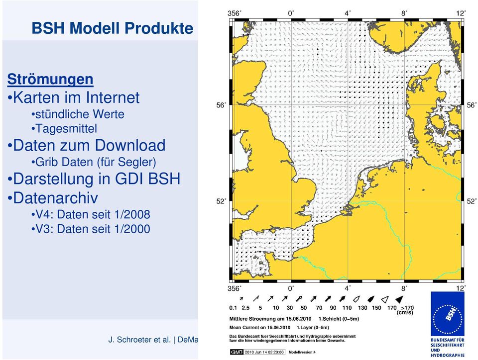 Grib Daten (für Segler) Darstellung in GDI BSH