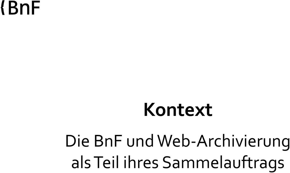 Web-Archivierung