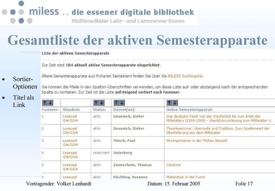 Semesterapparate