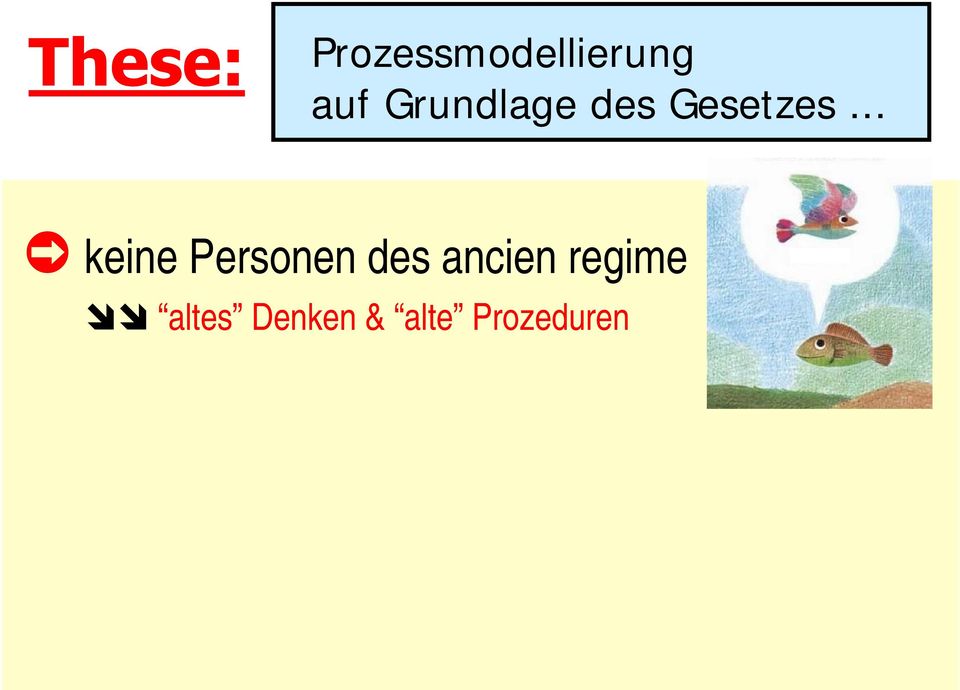 .. keine Personen des ancien