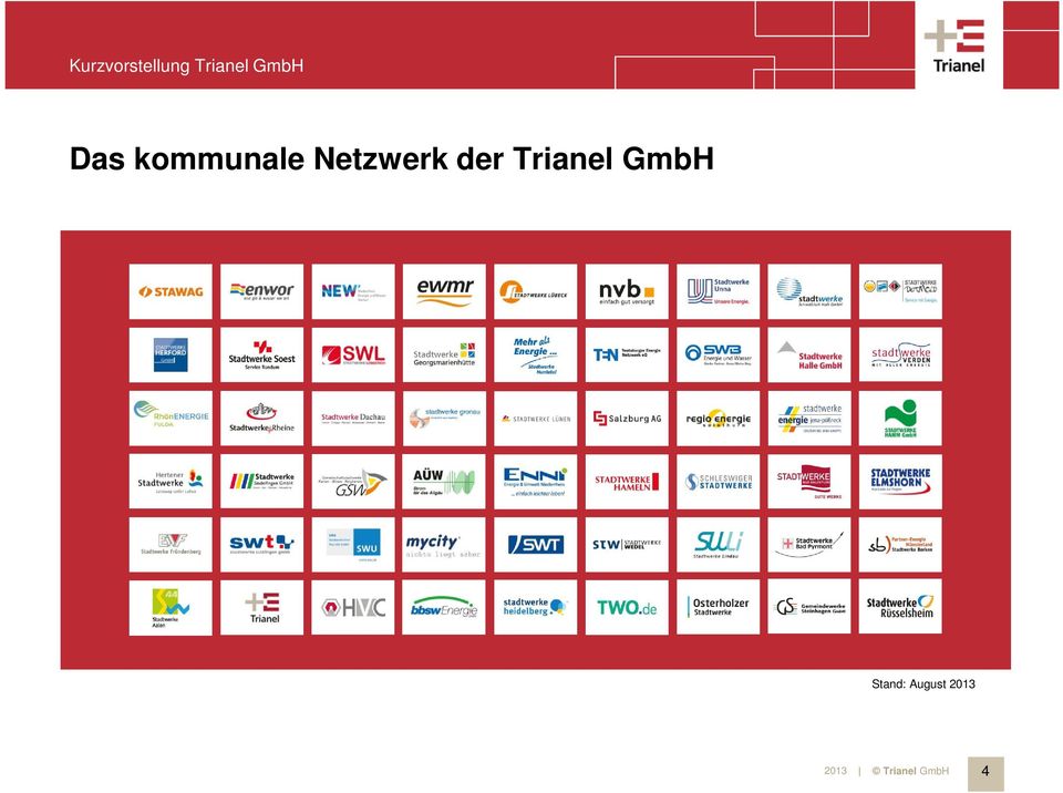 GmbH Das kommunale Netzwerk