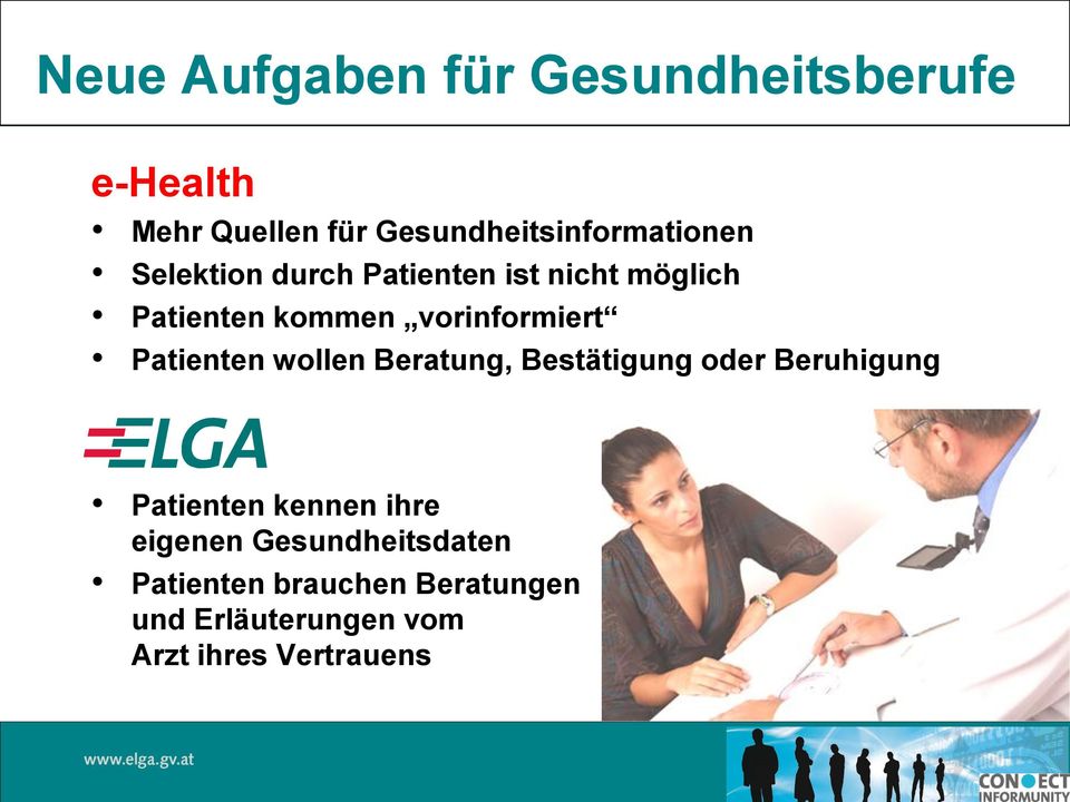 kommen vorinformiert Patienten wollen Beratung, Bestätigung oder Beruhigung