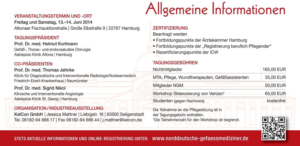 Thomas Jahnke Klinik für Diagnostische und Interventionelle Radiologie/Nuklearmedizin Friedrich-Ebert-Krankenhaus Neumünster Prof. Dr. med.