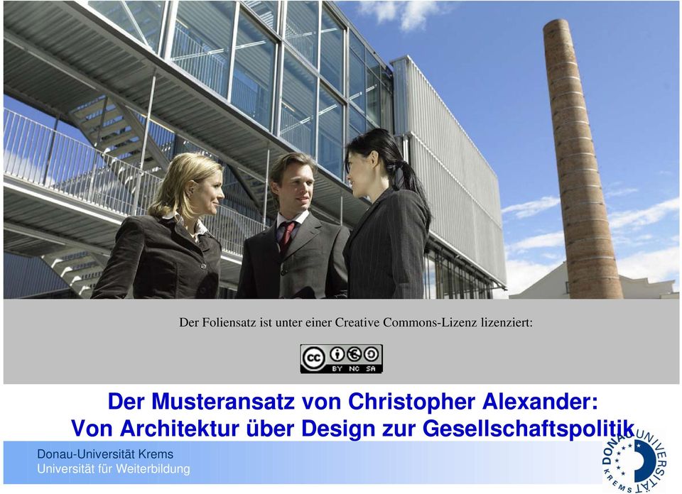 von Christopher Alexander: Von Architektur