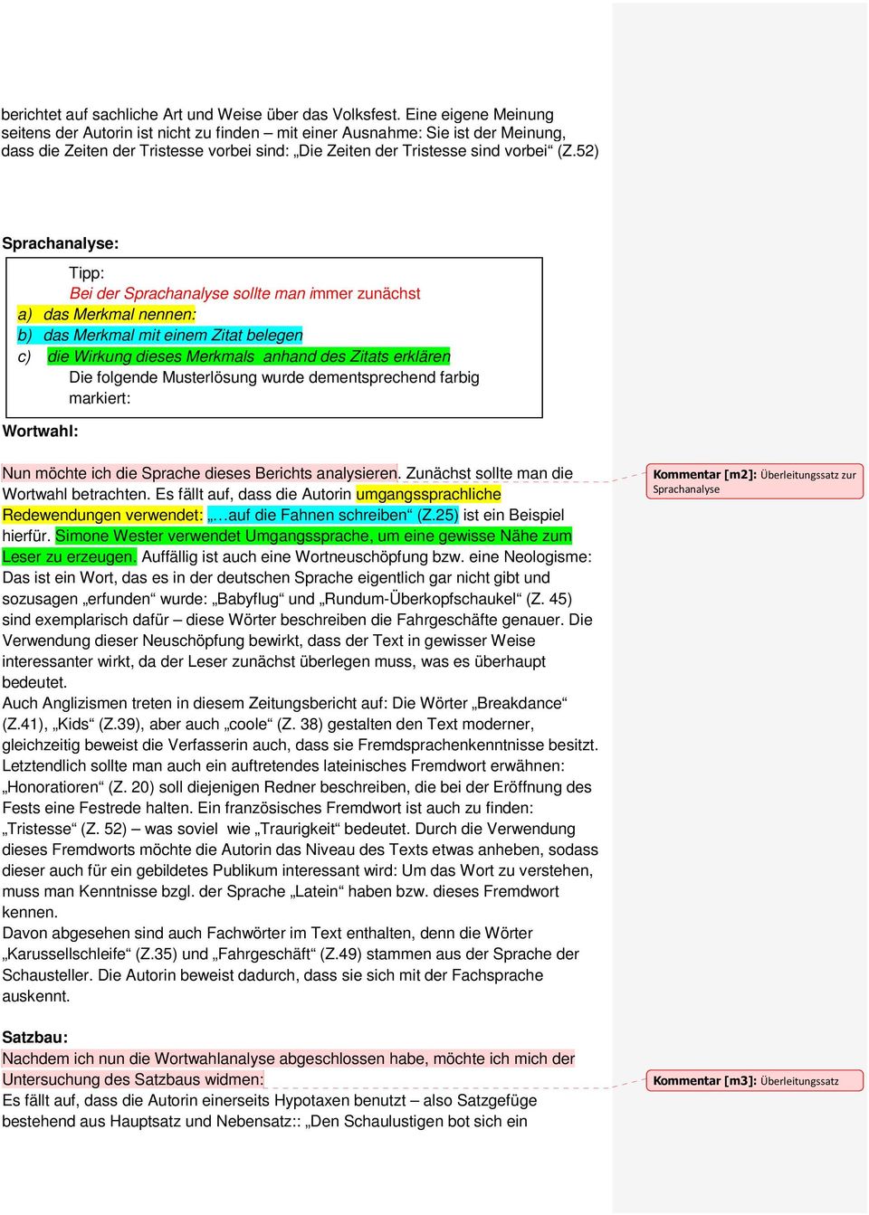 Musterlosung Kreitmeir Verkundet Nach Drei Schlagen O Zapft Is Liebe Schuler Der 6a Pdf Kostenfreier Download