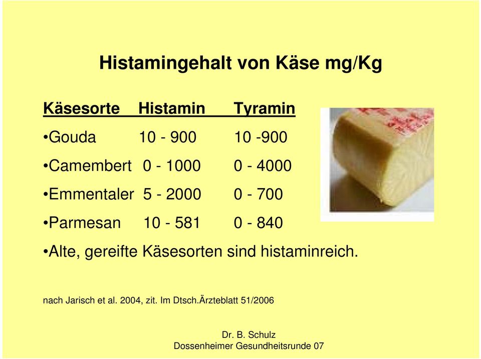 Parmesan 10-581 0-840 Alte, gereifte Käsesorten sind