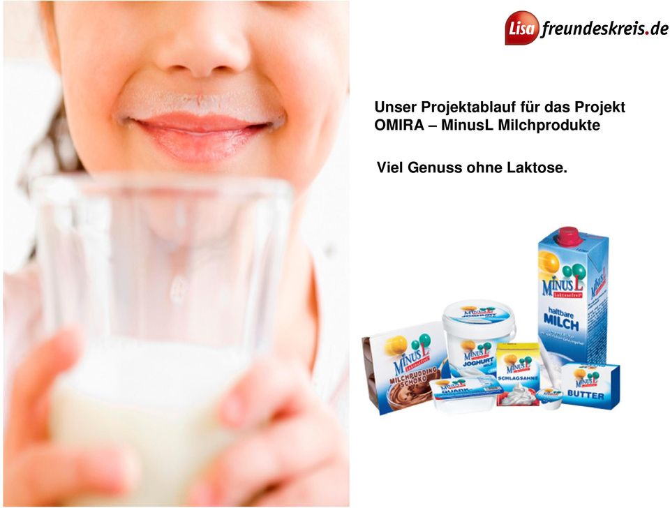 MinusL Milchprodukte