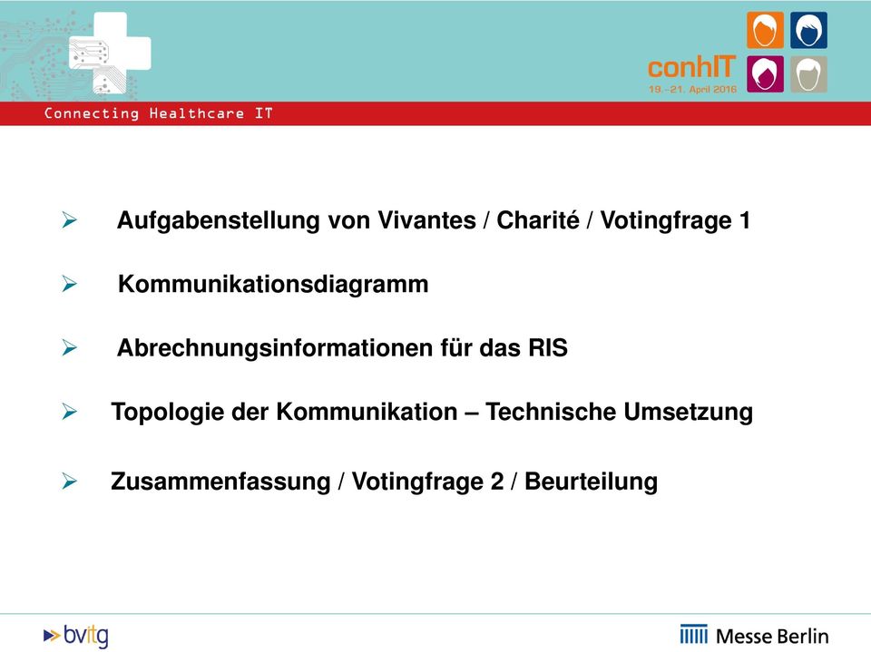 für das Topologie der Kommunikation Technische