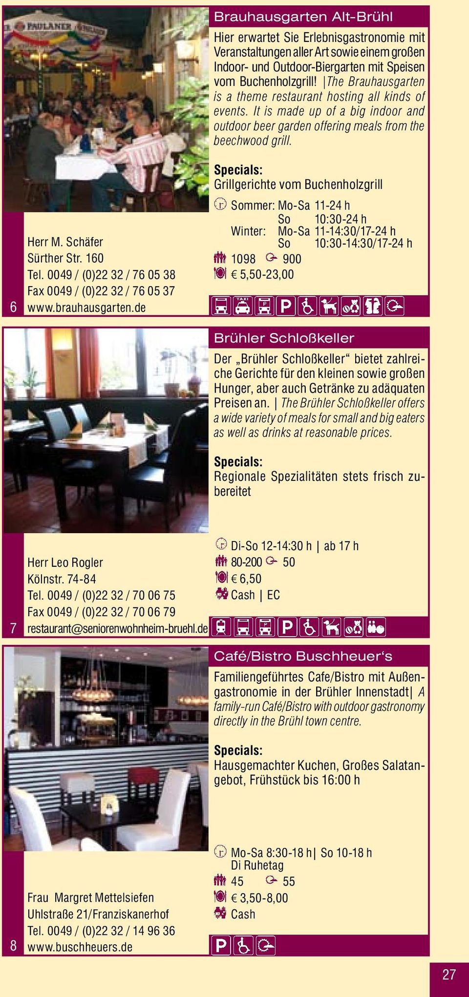 Bruhl Schlemmen Schlummern In Bruhl Gastro Und Unterkunfts Guide 2007 2008 Resting Dining In Bruhl Pdf Kostenfreier Download