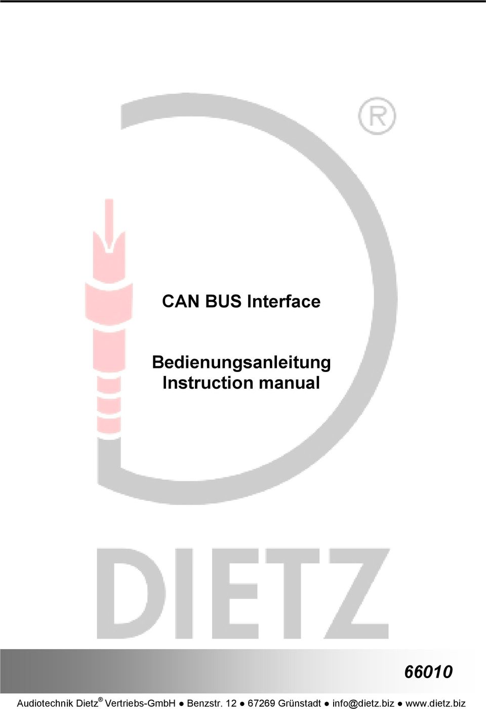 Dietz Vertriebs-GmbH Benzstr.