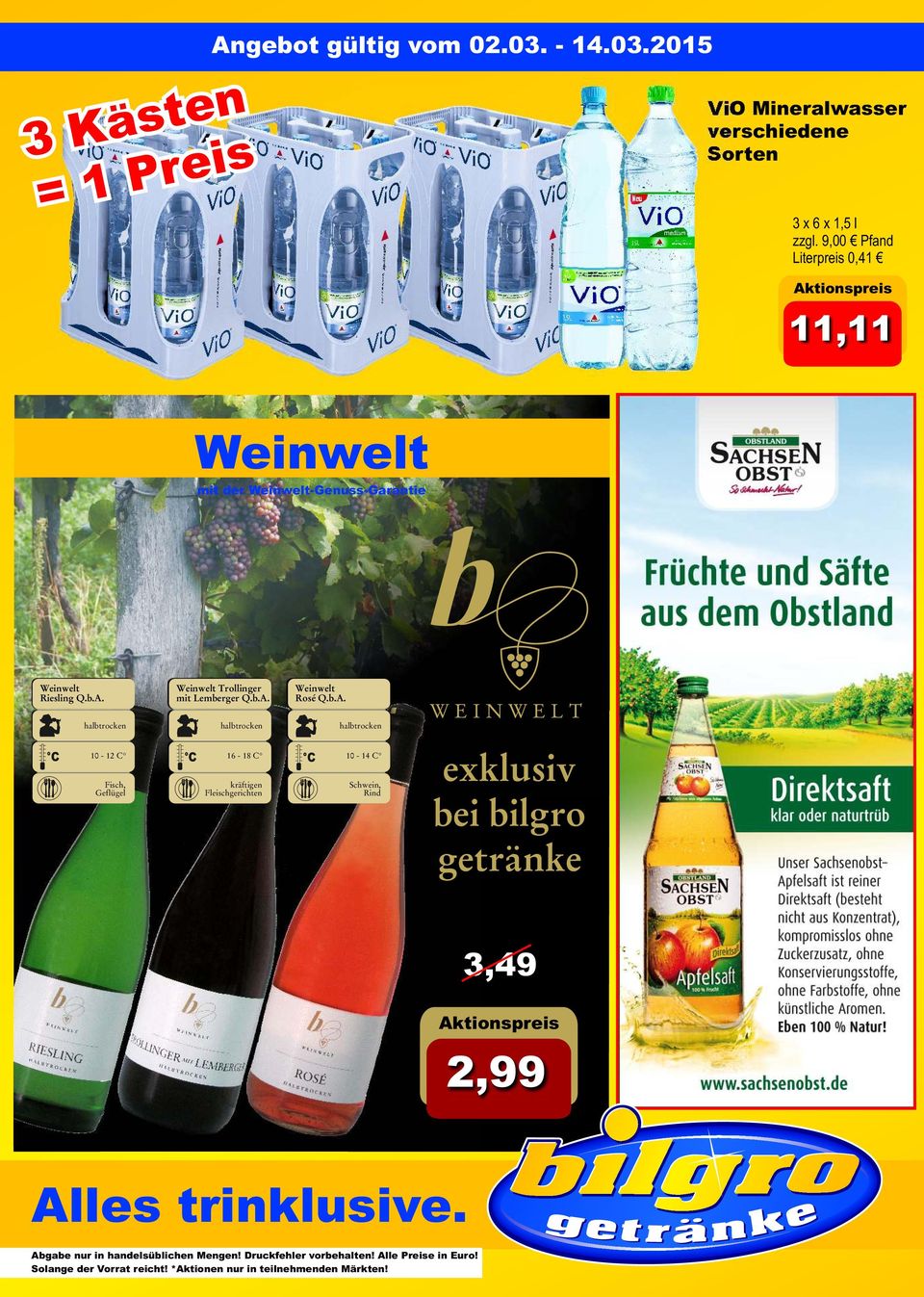 halbtrocken Weinwelt Trollinger mit Lemberger Q.b.A.
