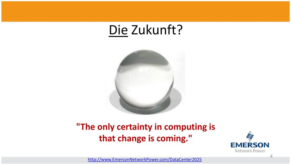 computing is that change is