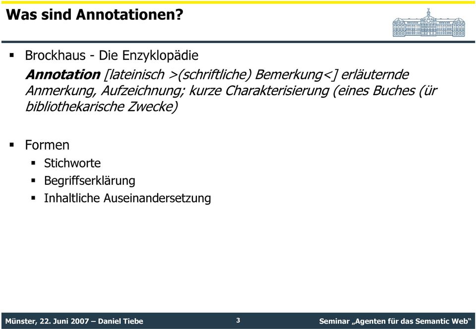 Bemerkung<] erläuternde Anmerkung, Aufzeichnung; kurze