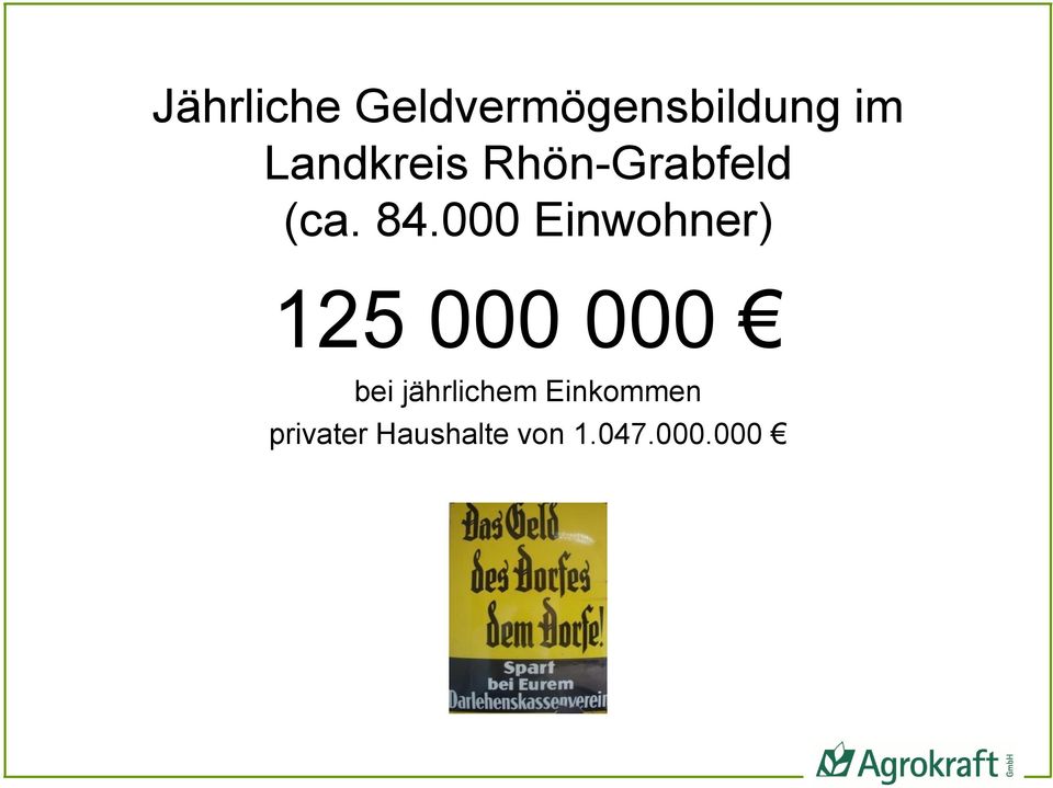 000 Einwohner) 125 000 000 bei