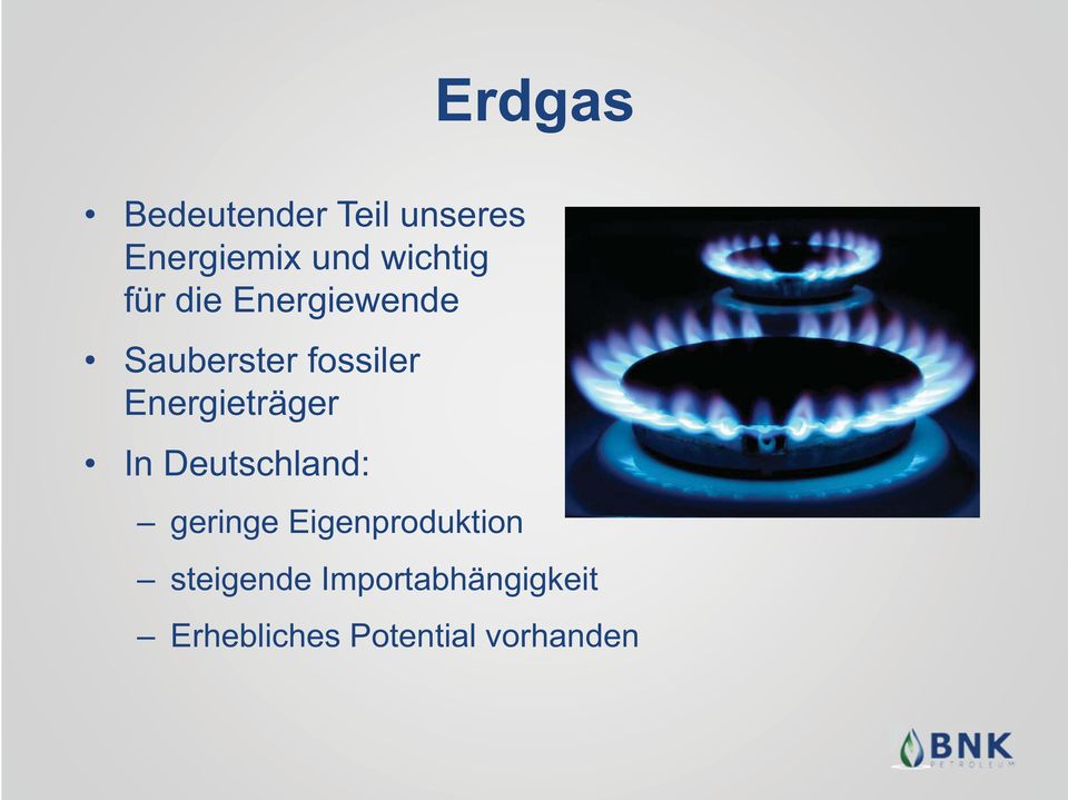 Energieträger In Deutschland: geringe