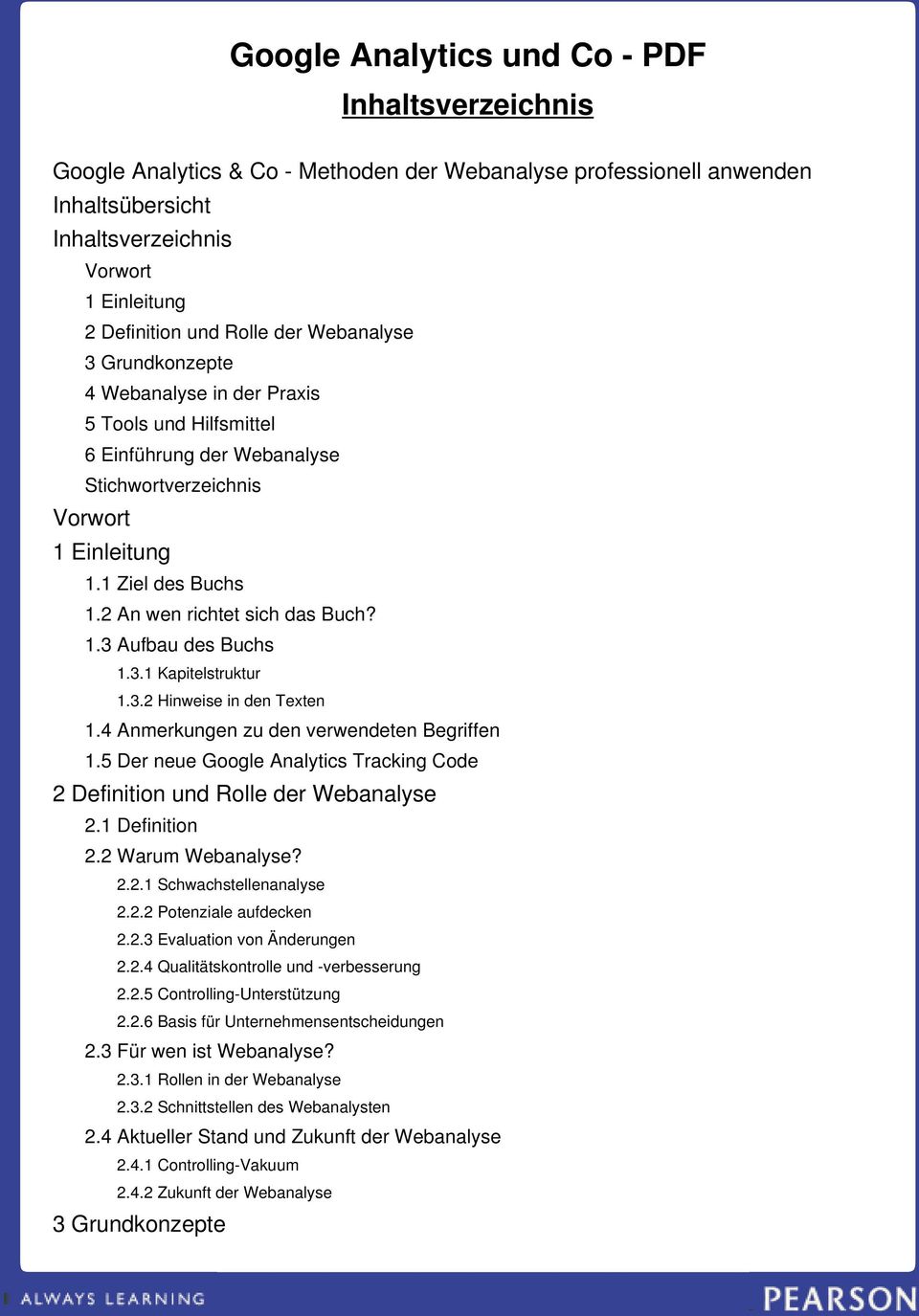 2 An wen richtet sich das Buch? 1.3 Aufbau des Buchs 1.3.1 Kapitelstruktur 1.3.2 Hinweise in den Texten 1.4 Anmerkungen zu den verwendeten Begriffen 1.