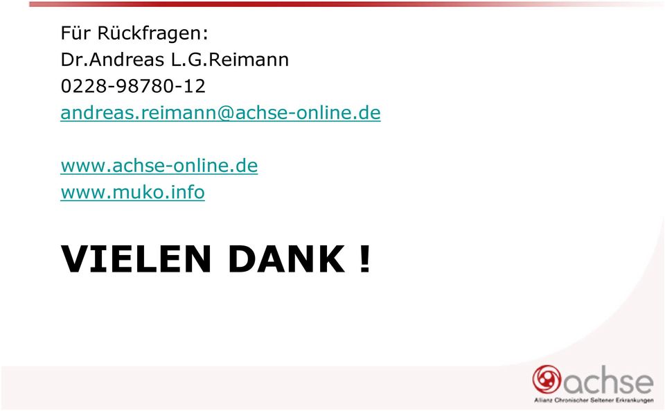 reimann@achse-online.de www.