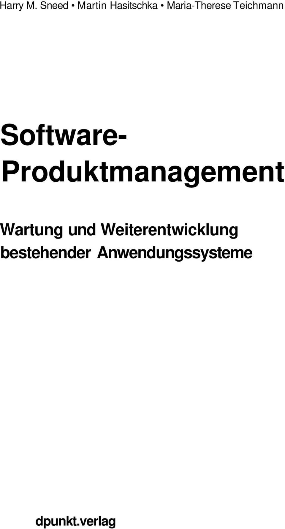 Teichmann Software- Produktmanagement