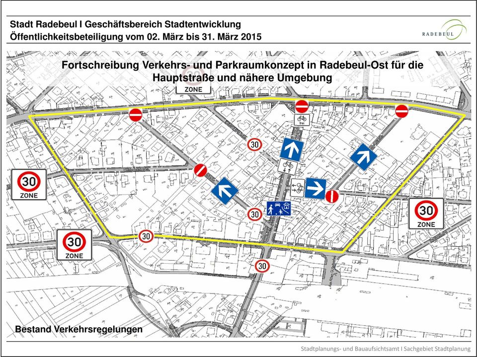 März 2015 Fortschreibung Verkehrs- und Parkraumkonzept in