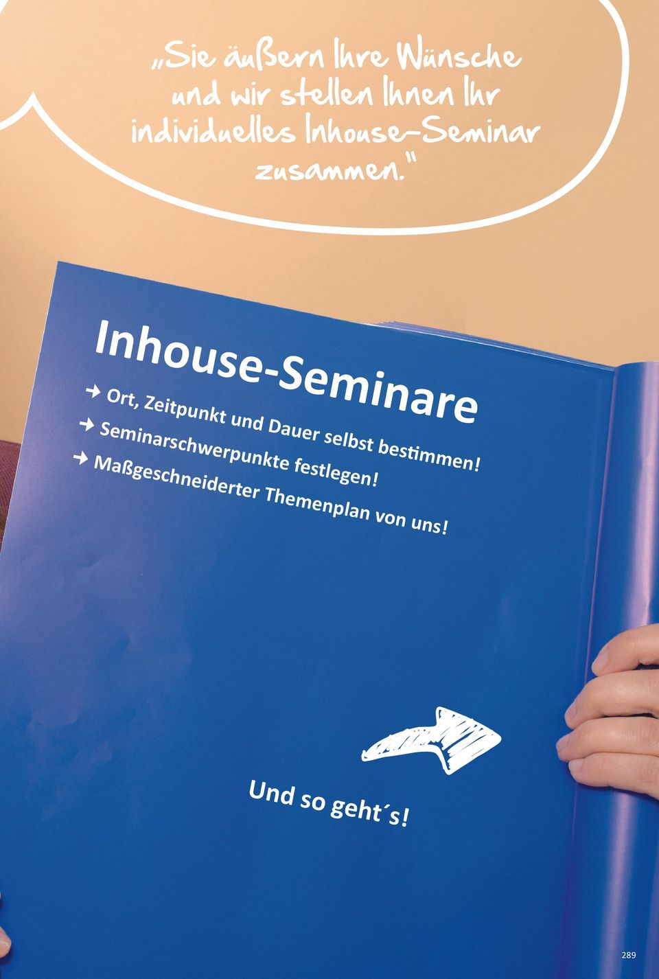 Inhous Ort, Zeitpun e-semi nare kt und Sem Dauer inarsch selbst