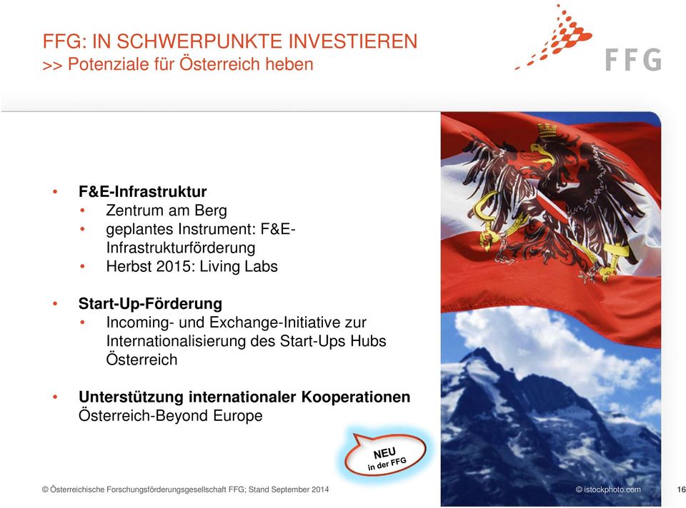 Exchange-Initiative zur Internationalisierung des Start-Ups Hubs Österreich Unterstützung internationaler