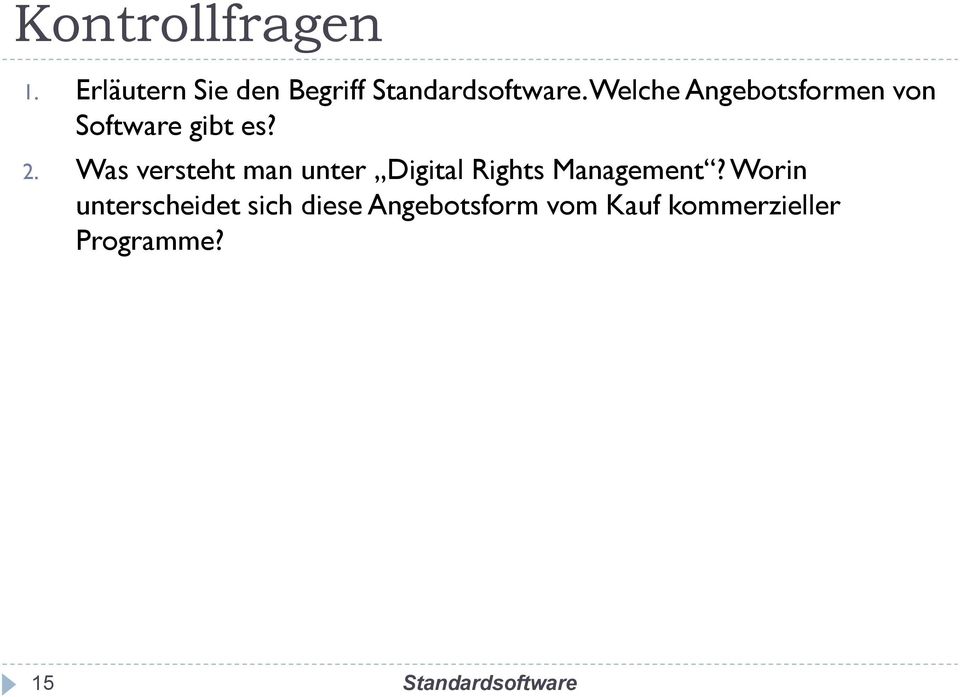Was versteht man unter Digital Rights Management?