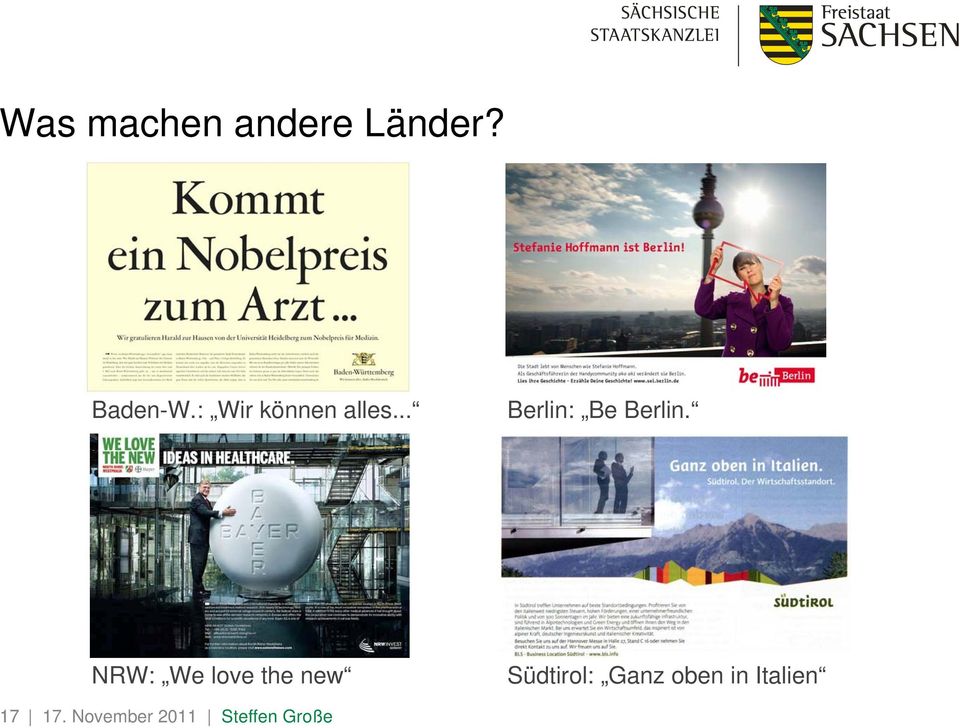 NRW: We love the new Südtirol: Ganz oben