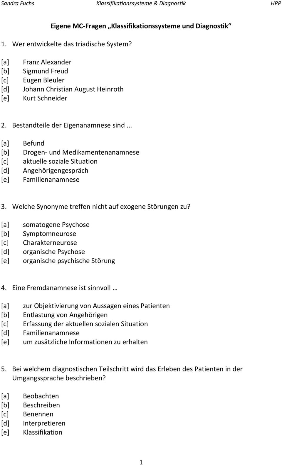 organische Psychose organische psychische Störung 4.