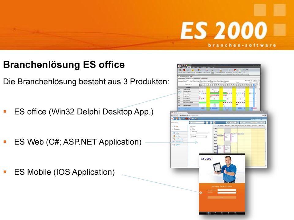 ES office (Win32 Delphi Desktop App.