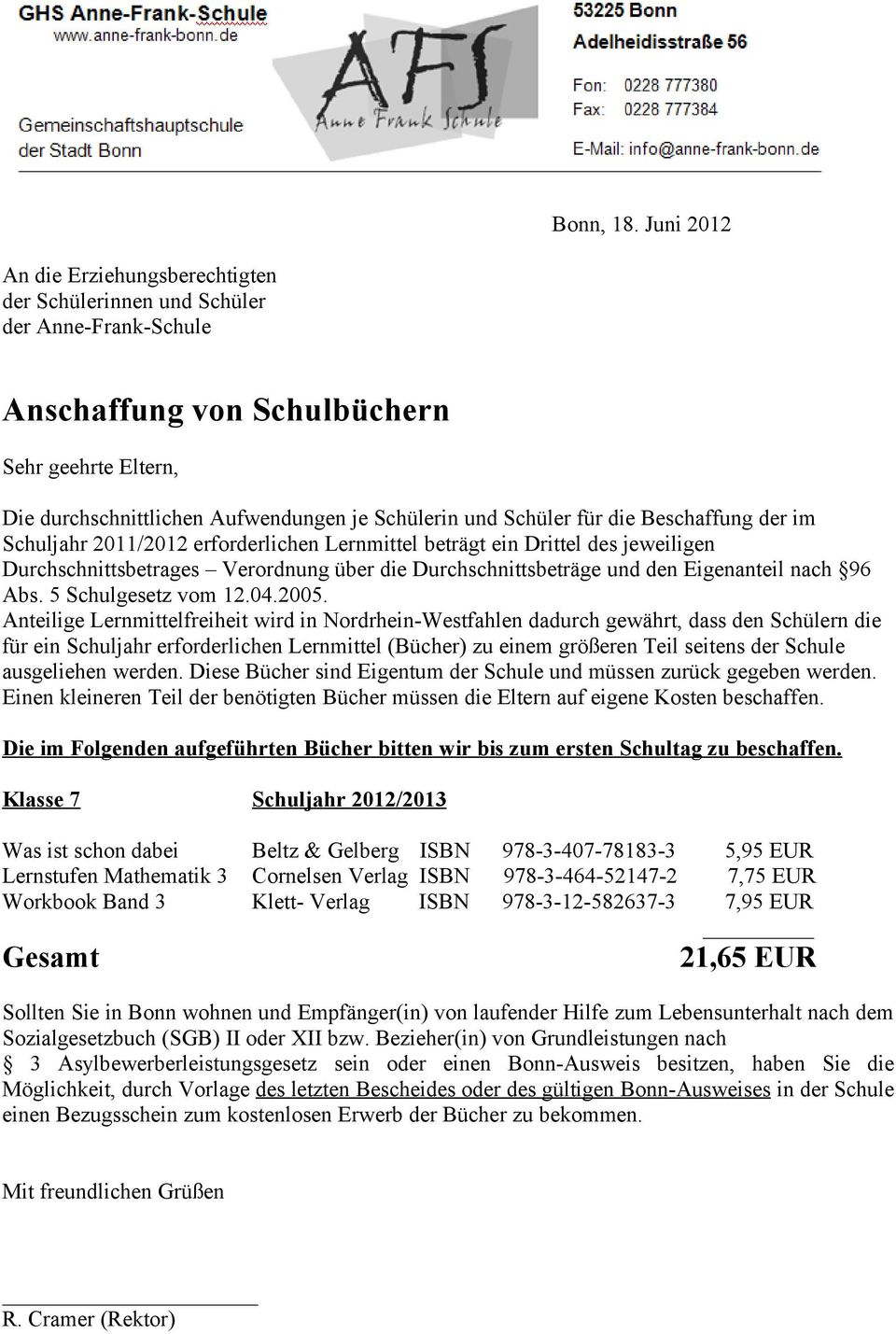 Klasse 7 Schuljahr 2012/2013 Was ist schon dabei Beltz & Gelberg ISBN