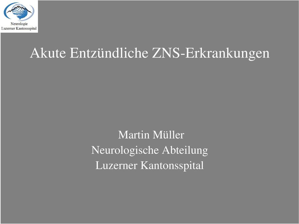 Müller Neurologische