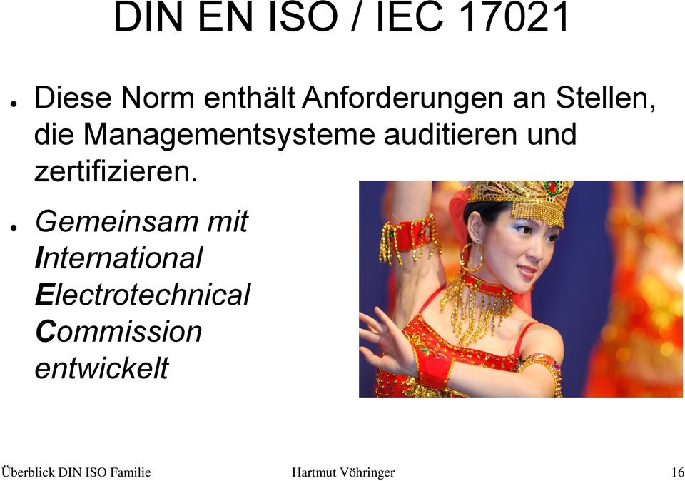 auditieren und zertifizieren.