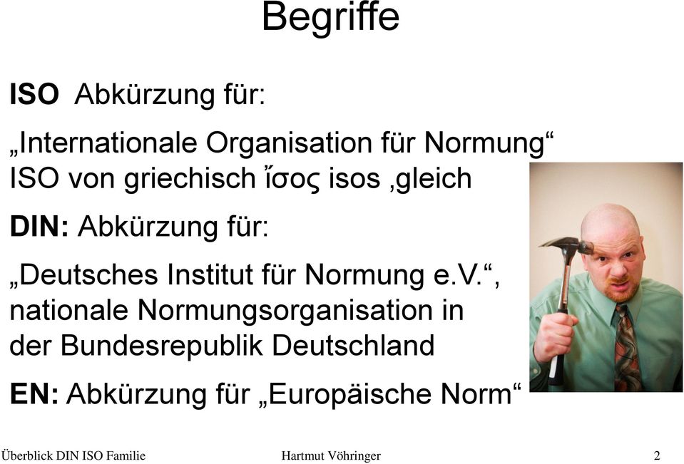 Deutsches Institut für Normung e.v.