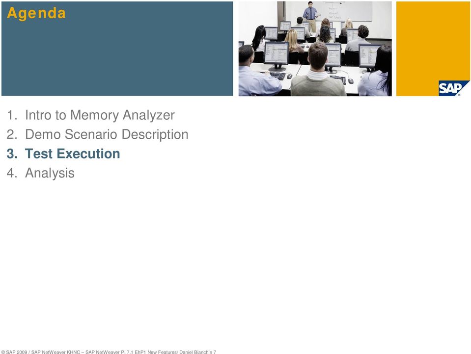 Analysis SAP 2009 / SAP NetWeaver KHNC SAP
