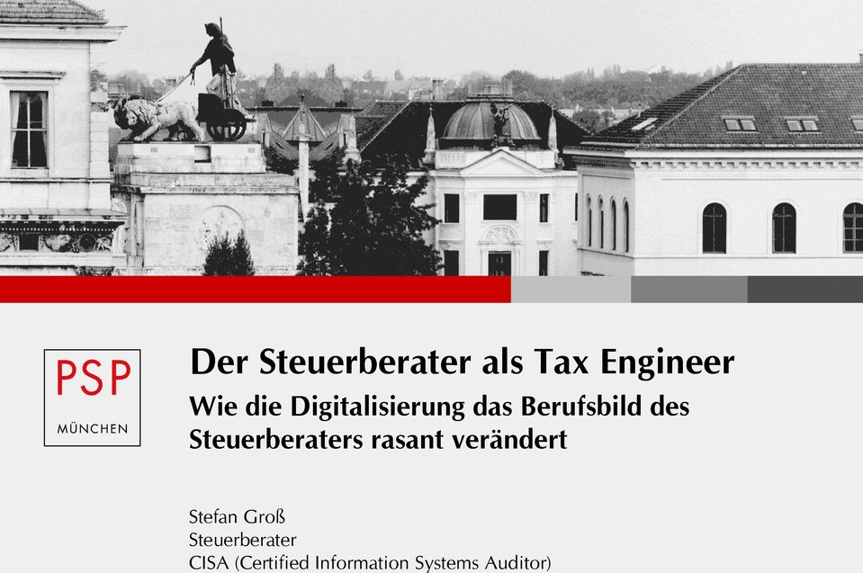 Steuerberaters rasant verändert Stefan Groß