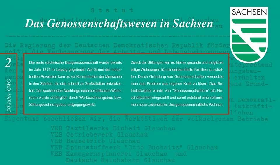 Der wachsenden Nachfrage nach bezahlbarem Wohnraum wurde anfänglich durch Werkswohnungsbau bzw. Stiftungswohnungsbau entgegengewirkt.